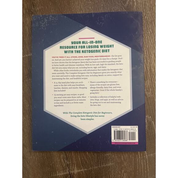 The Complete Ketogenic Diet for Beginners by Amy Ramos - Picture 2 of 5